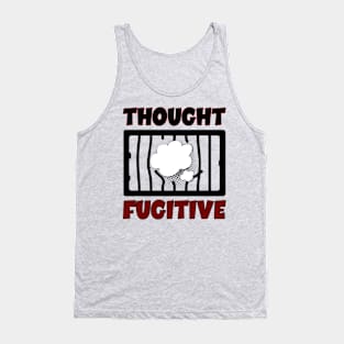 Thought Fugitive - American - Patriotic Tank Top